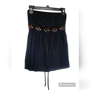 🌺3 for $10 Motherhood Maternity Strapless Top